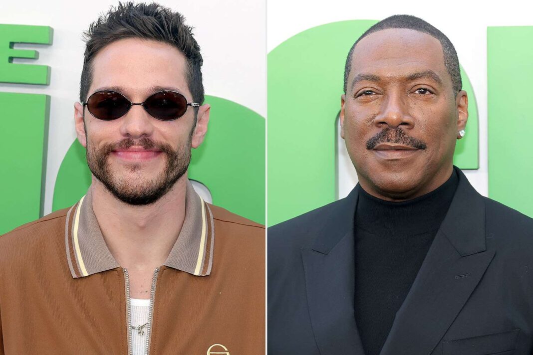 Pete Davidson Credits Eddie Murphy for Profound Personal Shift on ‘The Pickup’ Set