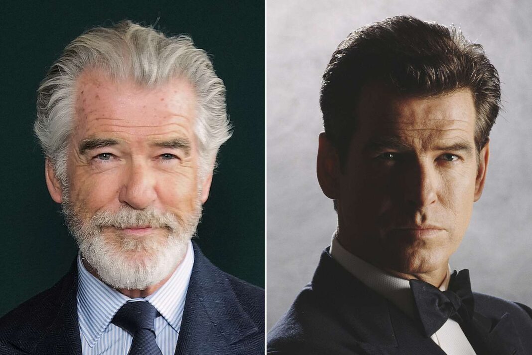 From GoldenEye to Gray Hair: Pierce Brosnan Teases Unconventional James Bond Return at 71