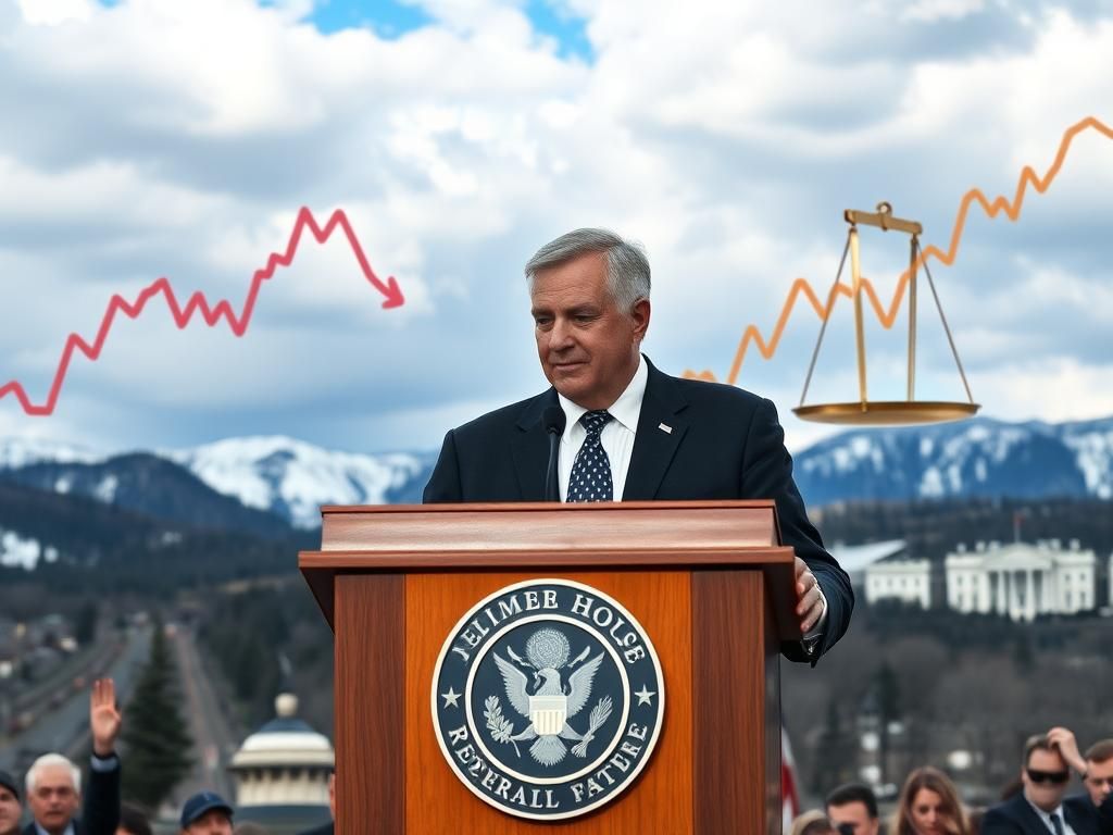 Jerome Powell Navigates Economic Crosscurrents and Political Pressure Ahead of Pivotal Jackson Hole Address