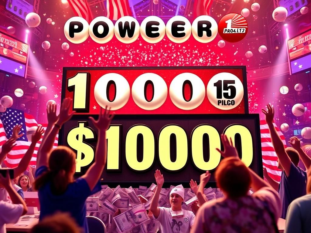 Powerball Jackpot Soars to $1 Billion for Labor Day Weekend Drawing