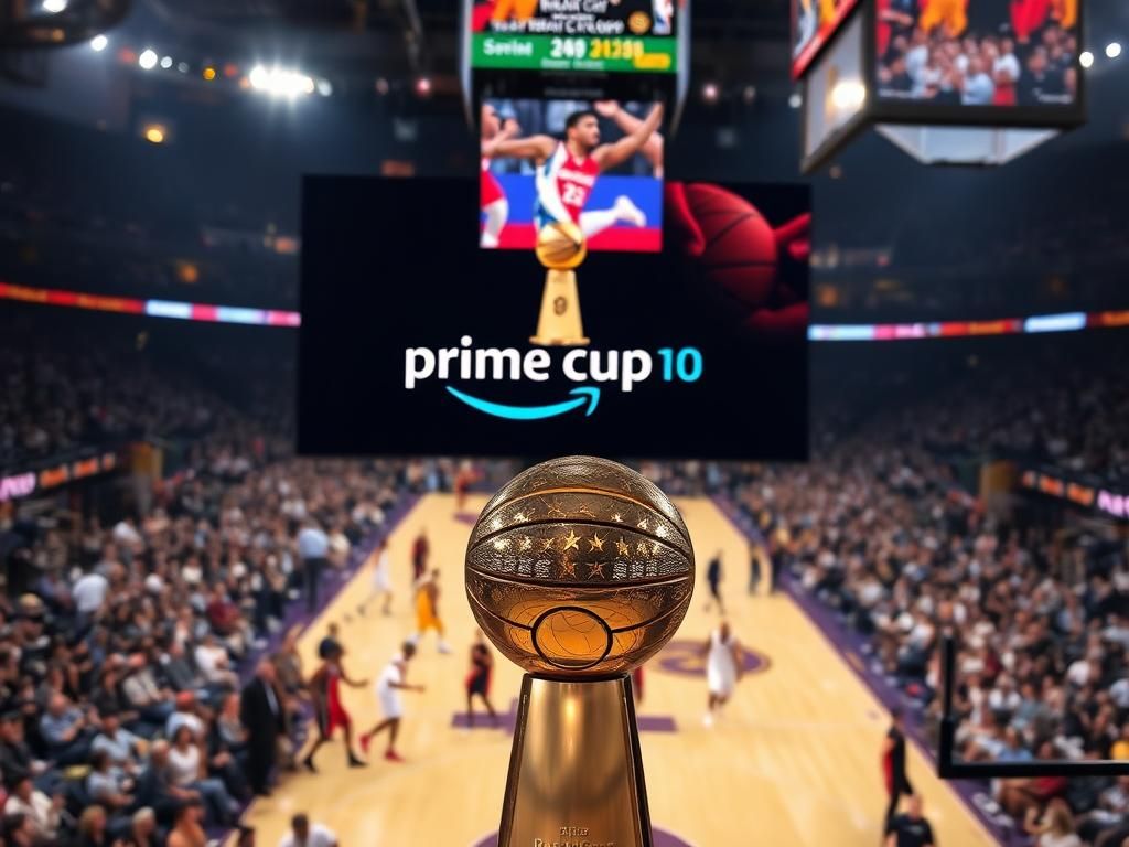Prime Video Secures Exclusive Broadcast Rights for 17 NBA Cup Games, Including Championship