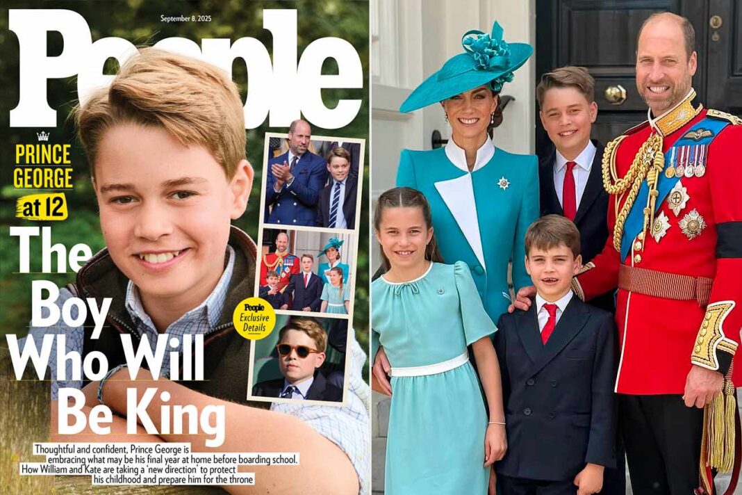 Prince George: Charting a Unique Path to the Throne, Balancing Royal Destiny with a Modern Childhood