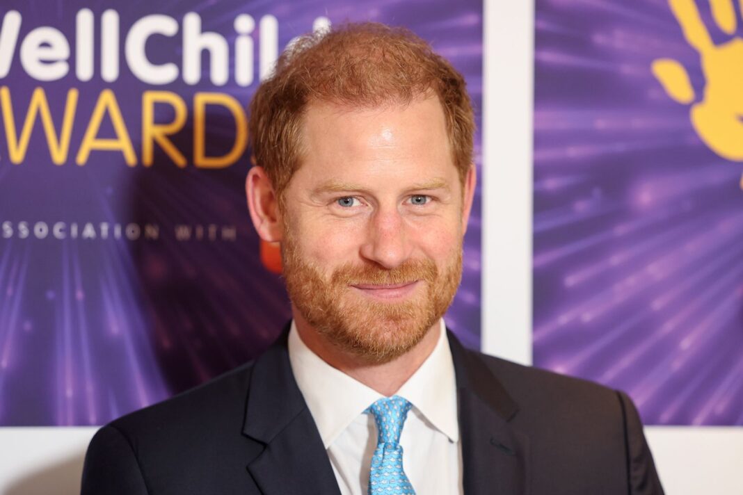 Prince Harry Returns to London for WellChild Awards on Solemn Royal Anniversary