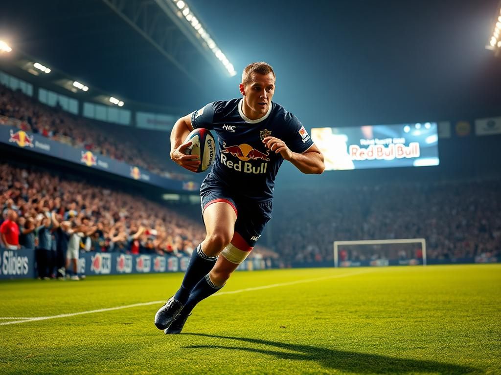 Red Bull Charges into Rugby, Acquiring English Premiership’s Newcastle Falcons in Landmark Deal