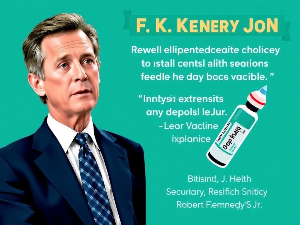 RFK Jr. Vows Overhaul of Vaccine Injury Program, Igniting Debate Over Scope and Future of Vaccine Compensation