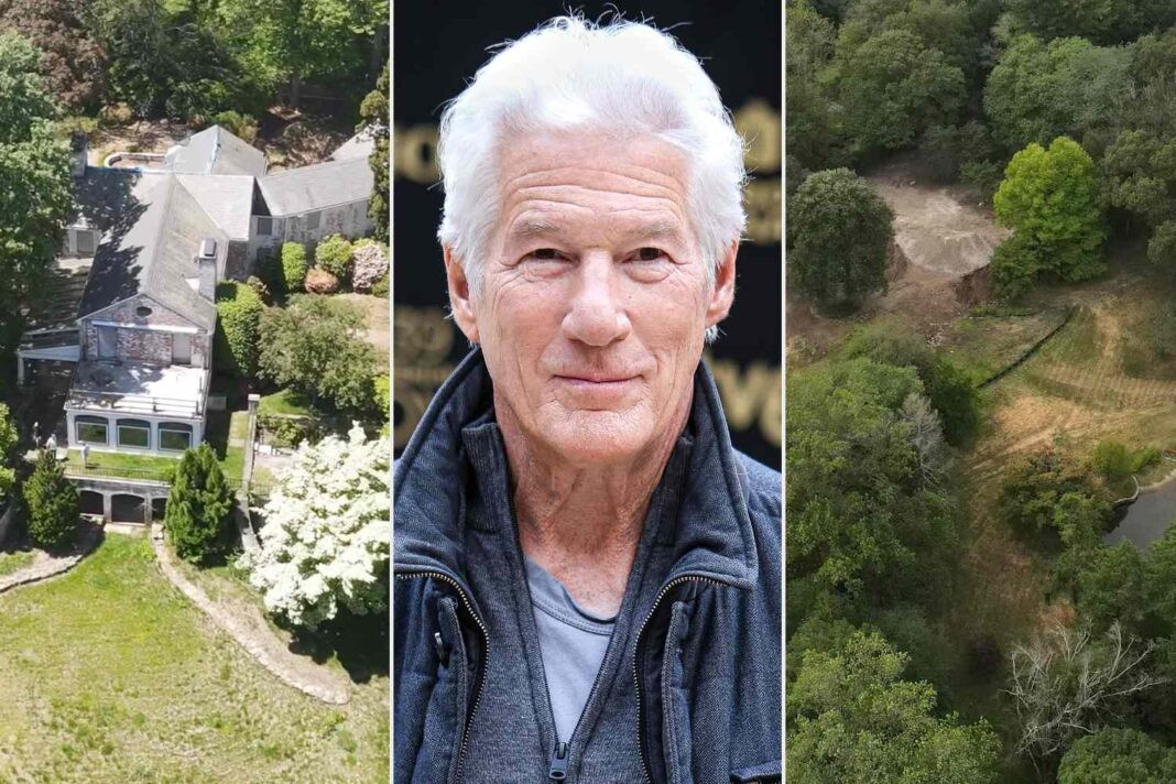 Historic Connecticut Estate, Once Home to Richard Gere and Paul Simon, Demolished for New Development