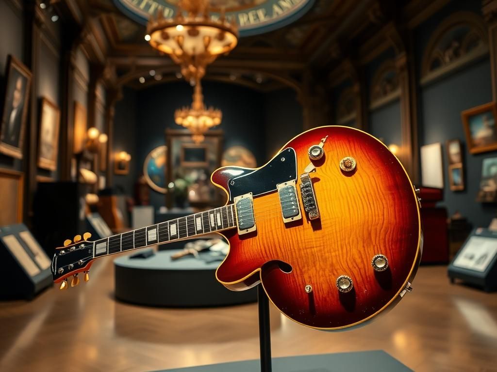 Rock Legend’s Stolen Guitar Claim Rocks Metropolitan Museum of Art
