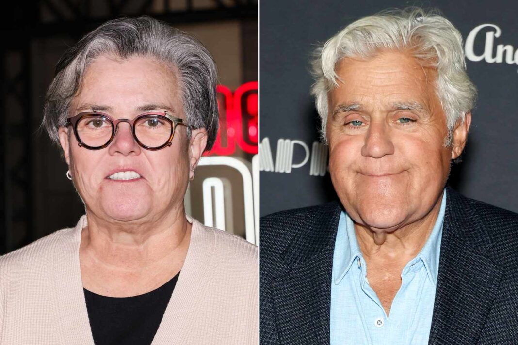 Rosie O’Donnell Slams Jay Leno, Bob Harper Over ‘Biggest Loser’ Conduct