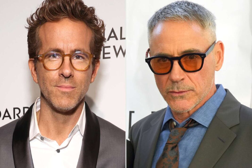 Debunking the Buzz: No Bad Blood Between Ryan Reynolds and Robert Downey Jr., Despite Online Rumors