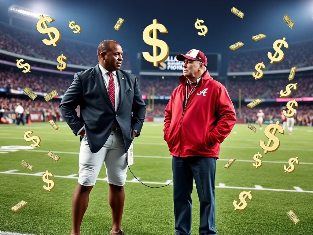 College Football Titans Deion Sanders and Nick Saban Champion Direct Player Compensation in Expanded Playoff