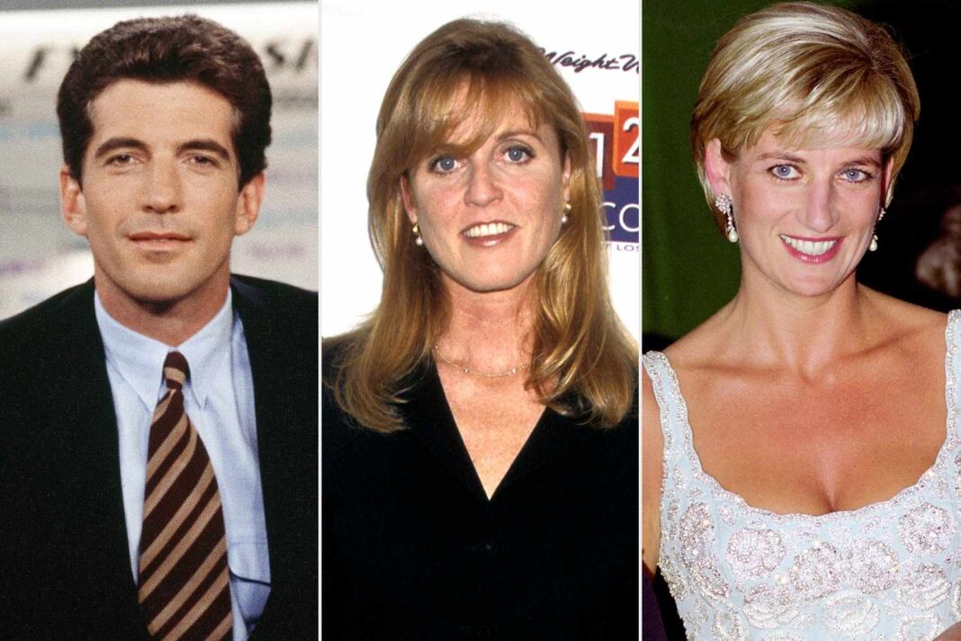 Duchess Sarah Ferguson’s Alleged Obsession with JFK Jr. and Mounting Debts Revealed in New Biography