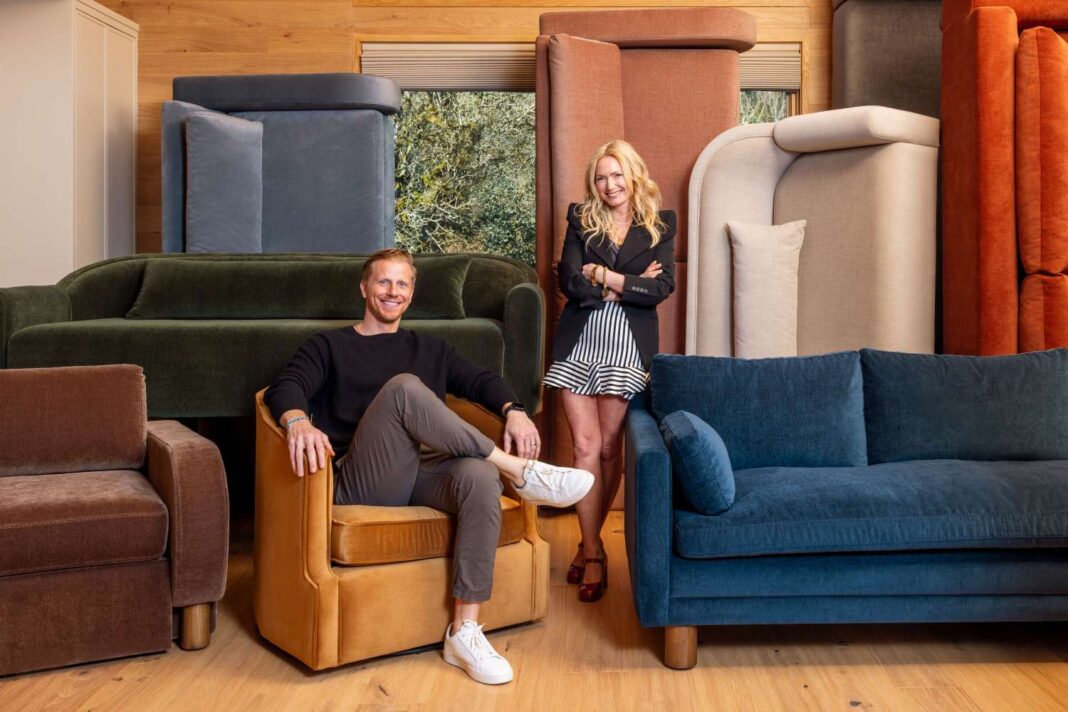 From Reality TV to Home Decor Empire: Sean Lowe and Emily Henderson Launch Collaborative Furniture Line