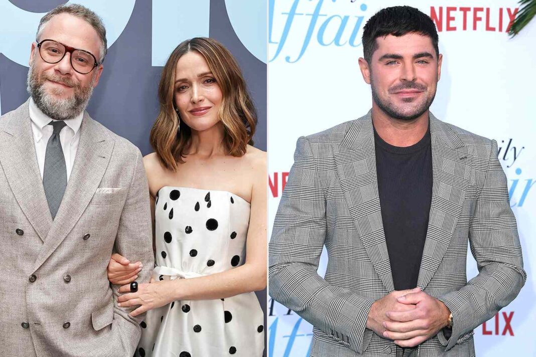 Seth Rogen and Rose Byrne Eye Zac Efron Reunion for ‘Platonic’ Season 3