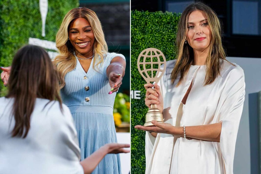 From Fierce Rivals to Forever Friends: Maria Sharapova Enters Tennis Hall of Fame with Serena Williams by Her Side