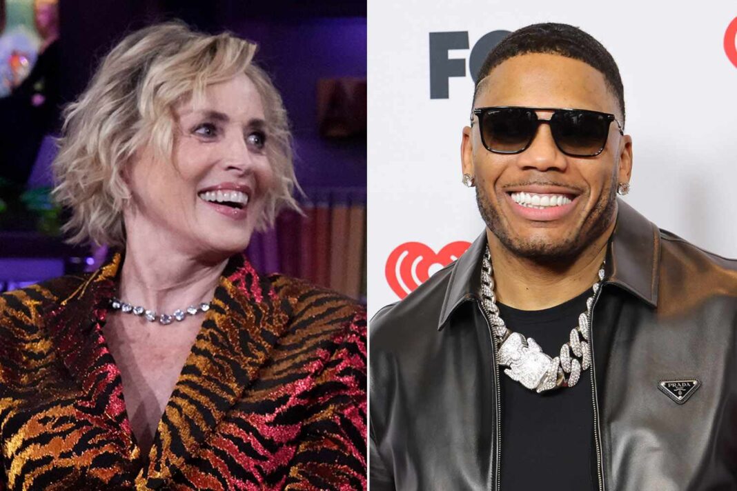 Sharon Stone Confirms Unexpected Date with Rapper Nelly on ‘Watch What Happens Live’
