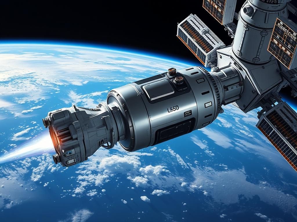 Swift Journey: SpaceX Delivers Diverse Crew to International Space Station Amidst Program Delays