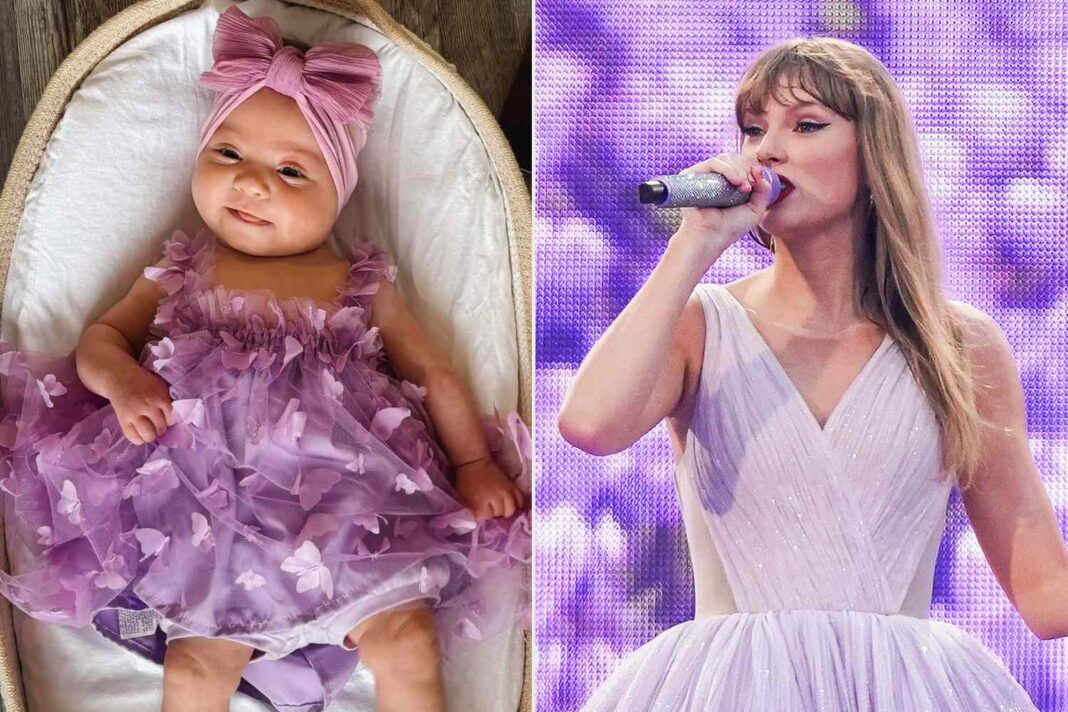 Newborn Noa James Becomes Viral Sensation with Monthly Taylor Swift ‘Eras’ Photoshoots