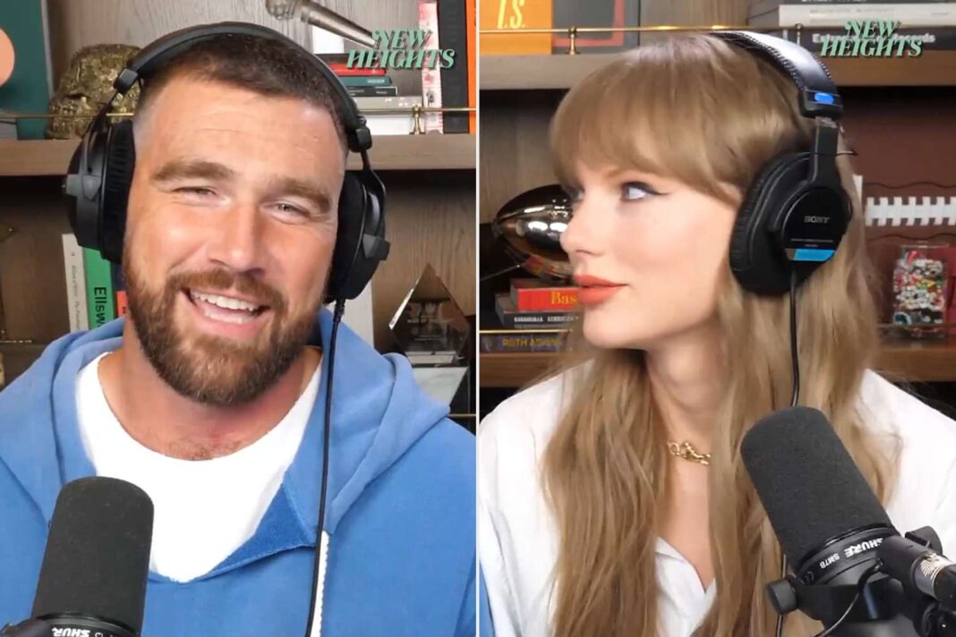 Taylor Swift Confirmed for Highly Anticipated ‘New Heights’ Episode with Travis and Jason Kelce