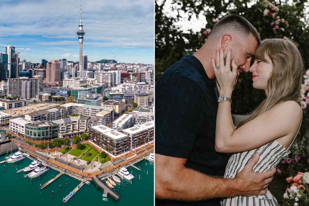 Taylor Swift and Travis Kelce Engaged: New Zealand Extends Royal Wedding Invitation