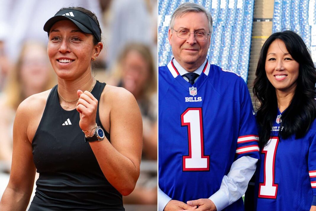 The Power Couple Behind Jessica Pegula: Terry and Kim Pegula’s Journey from Business Acumen to Sports Empire and Parental Devotion