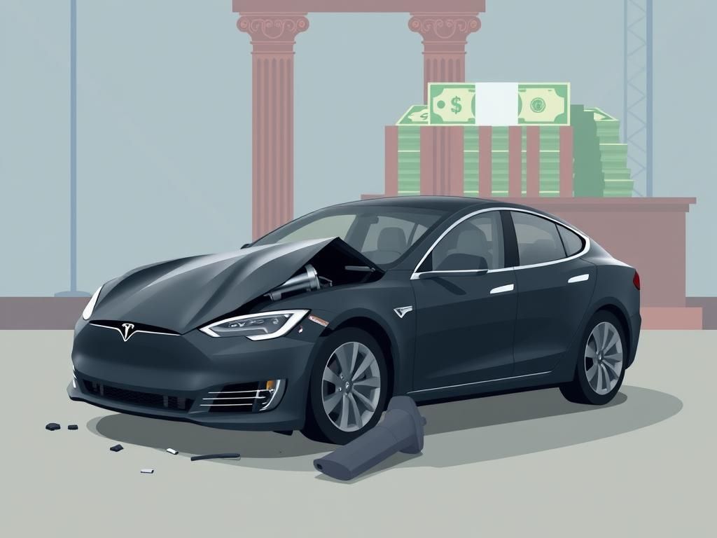 Jury Orders Tesla to Pay $243 Million in Landmark Autopilot Crash Verdict