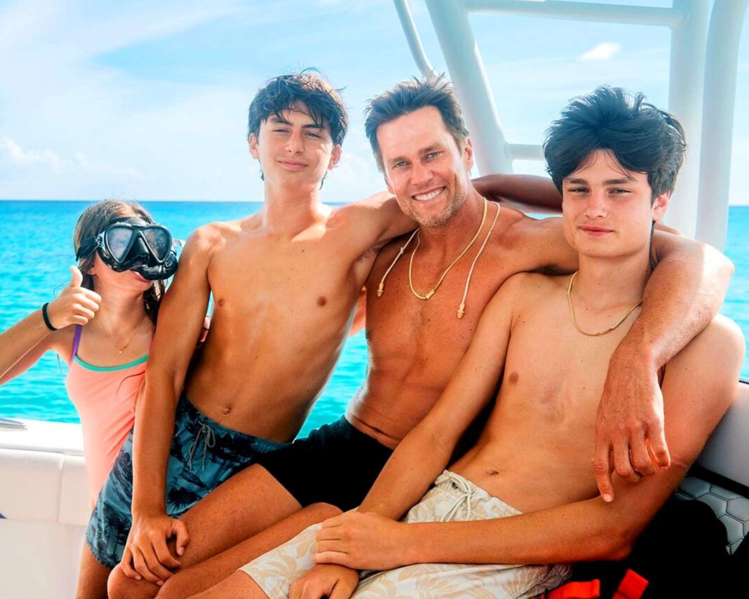 Tom Brady: Beyond the Gridiron, A Father First