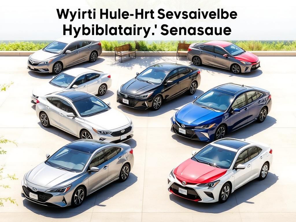 Unlocking Value: The Top 5 Used Hybrid Sedans Under $25,000 for Savvy Buyers