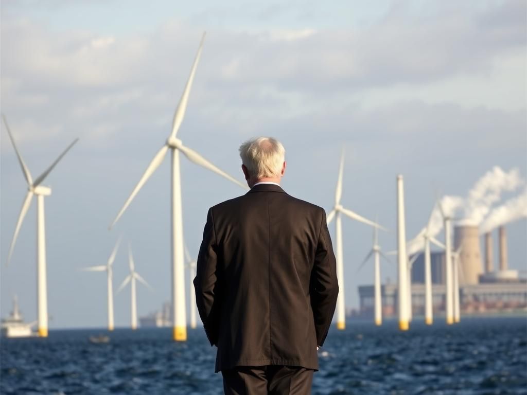 Trump Administration Halts Offshore Wind Projects, Canceling $679 Million in Federal Funding
