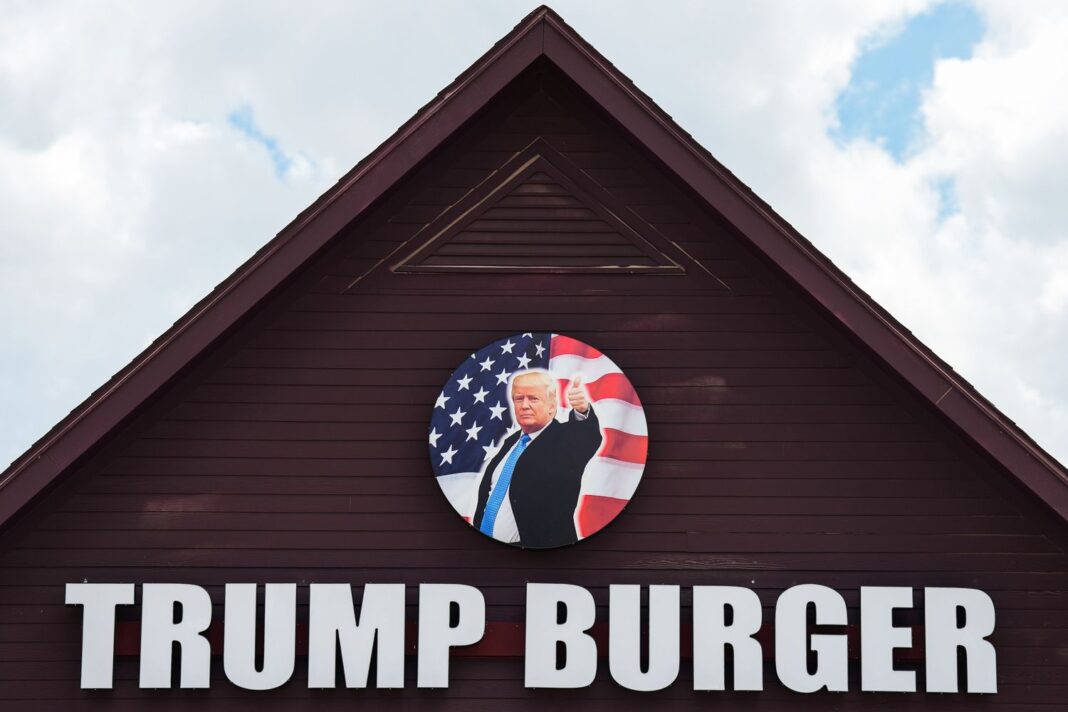 Pro-Trump Burger Chain Owner Faces Deportation Under Policies He Celebrated
