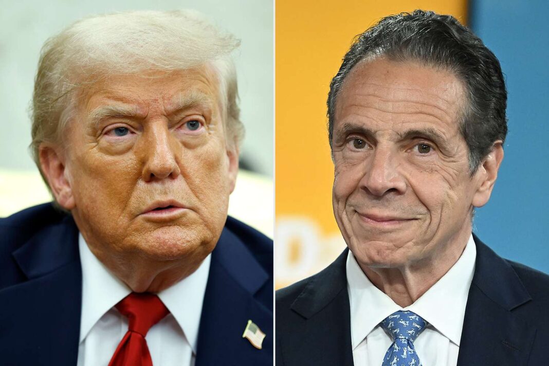 From Adversaries to Allies? Trump’s Secret Consultations Point to Possible Cuomo Endorsement in NYC Mayoral Election