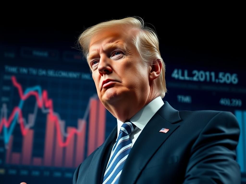 Trump’s Economic Promises Confront Sobering Reality as Key Indicators Decline