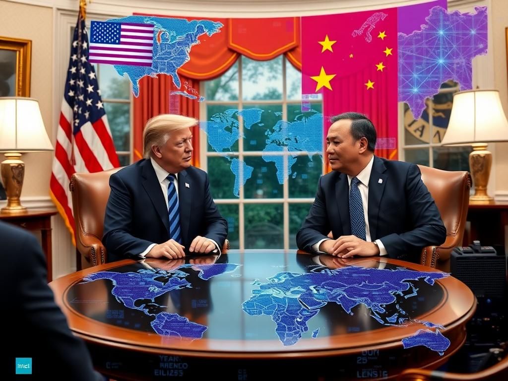 Trump Praises Intel CEO Days After Demanding Resignation Amid China Concerns