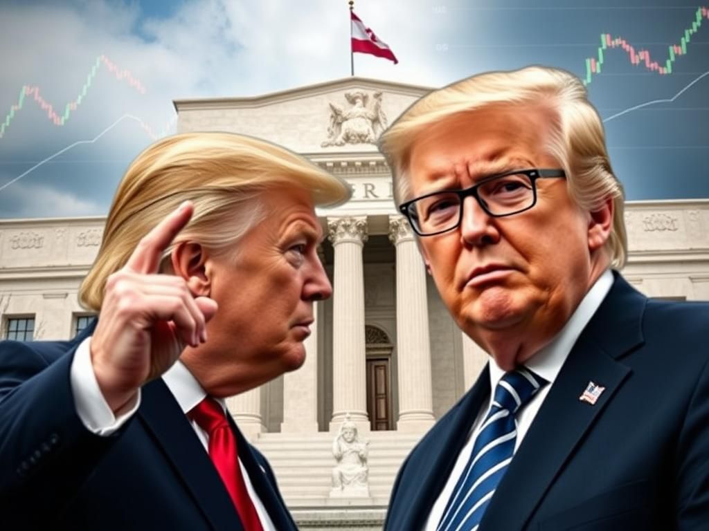Trump Taps Economic Aide Stephen Miran for Short-Term Federal Reserve Post Amidst Powell Criticism