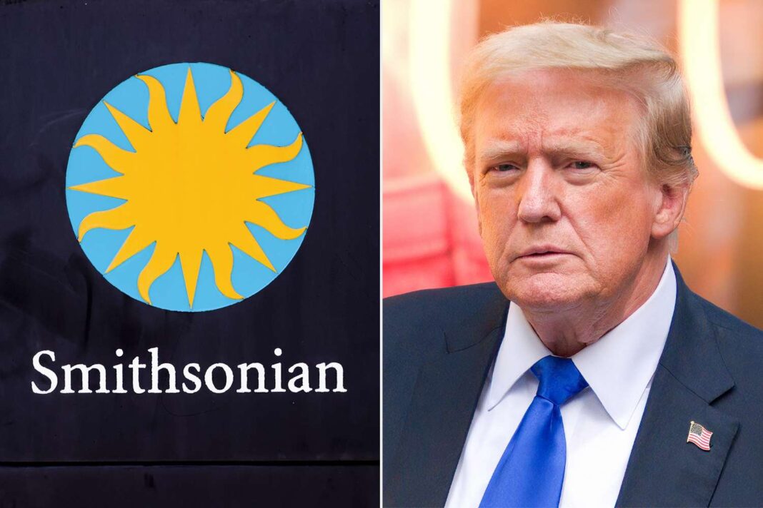 Trump Intensifies Smithsonian Scrutiny, Demanding Focus on “American Exceptionalism”