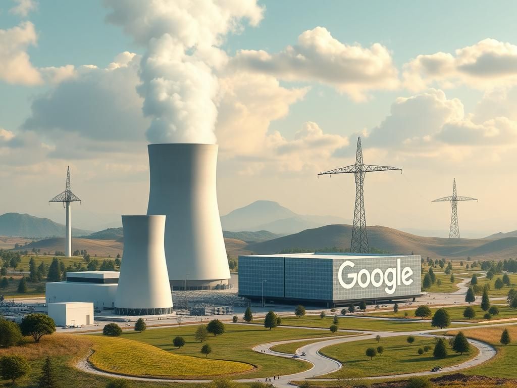 TVA Pioneers Next-Gen Nuclear Power Deal to Fuel Google Data Centers