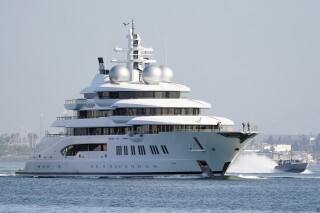First of Its Kind: U.S. Begins Auction of Sanctioned Russian Oligarch’s $325 Million Superyacht