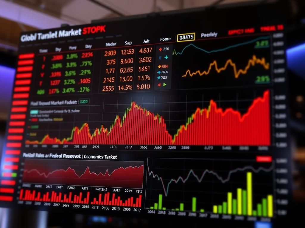 Wall Street Pauses Near Record Highs, Awaiting Powell’s Economic Clues and Retail Sector Health Check