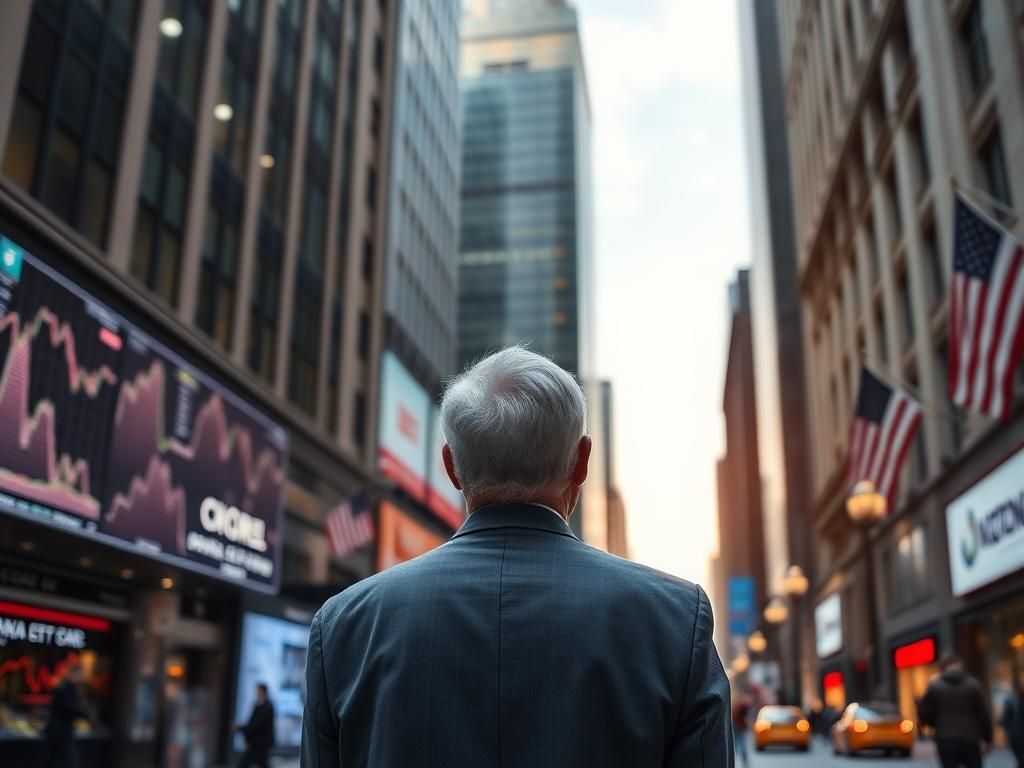 Wall Street Pauses at Record Highs Awaiting Fed Signals and Retail Insights