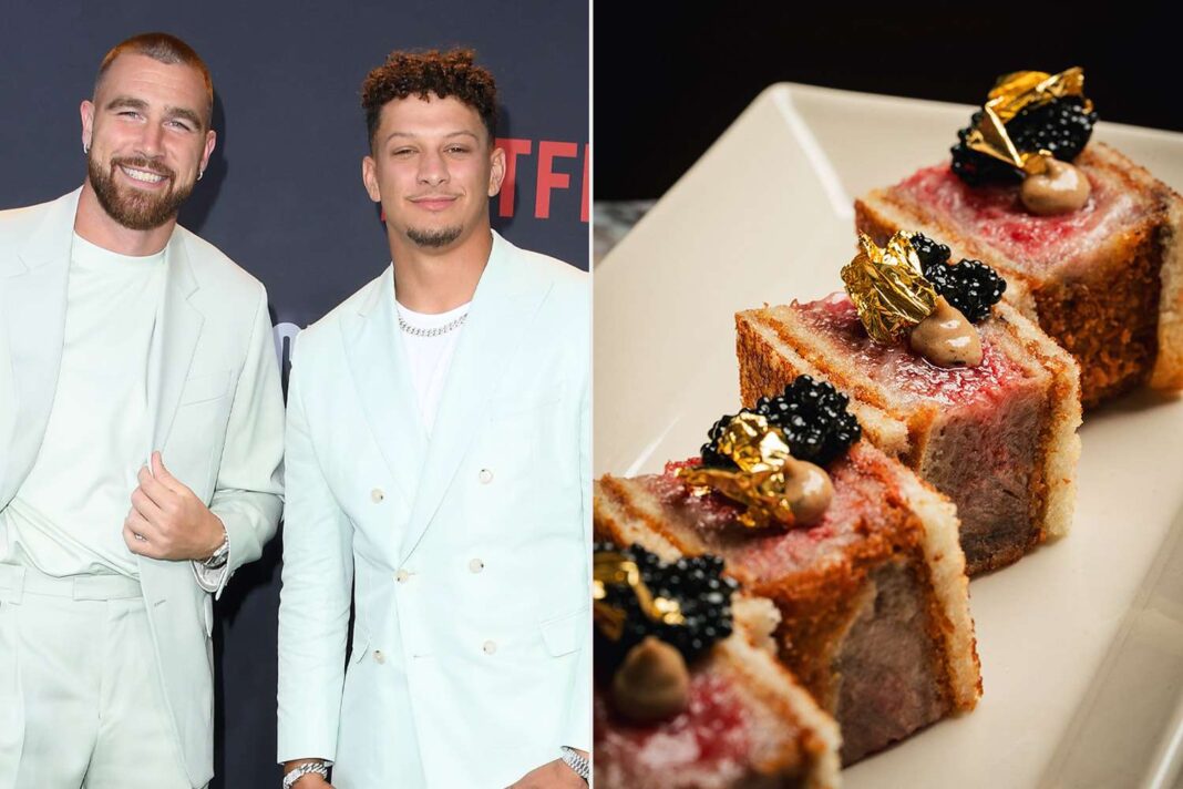 Mahomes and Kelce Unveil 1587 Prime: A Culinary Touchdown in Kansas City