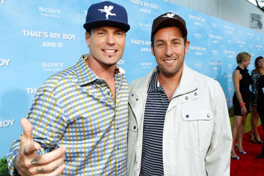 Adam Sandler Ignites ’90s Nostalgia with Surprise Vanilla Ice and Kevin James Performances on Florida Tour Kick-Off