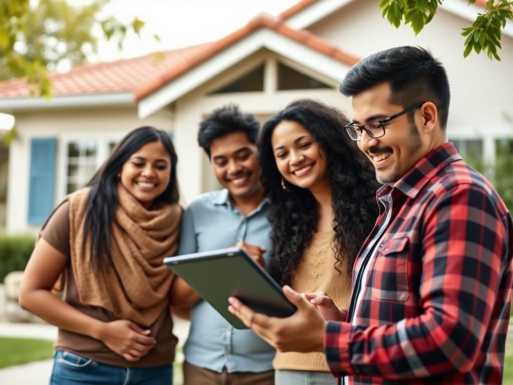 AI Revolutionizes Homeownership Path for Hispanic Buyers Amidst Shifting Policies
