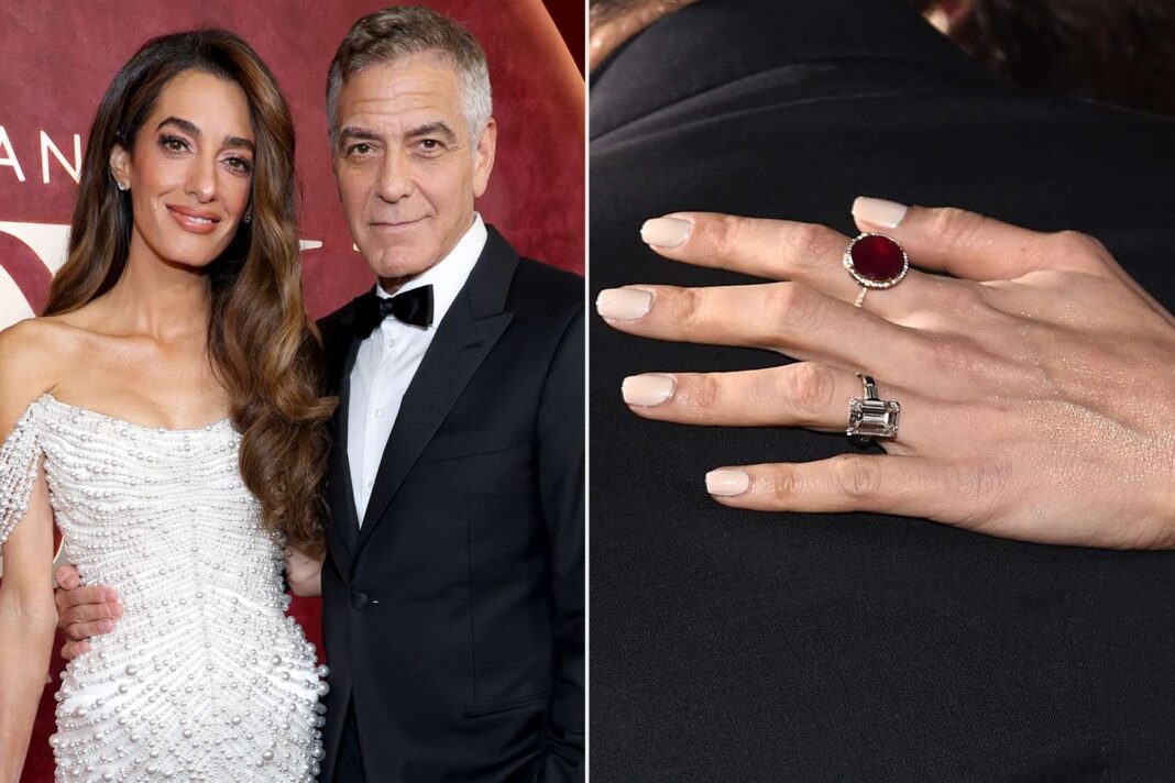 The Emerald Sparkle: A Deep Dive into Amal Clooney’s Ethically Sourced Engagement Ring