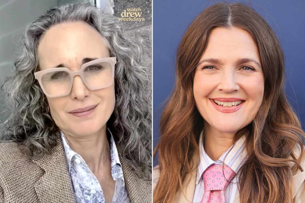 Andie MacDowell Boldly Rejects Youth Obsession, Embraces Aging on ‘The Drew Barrymore Show’