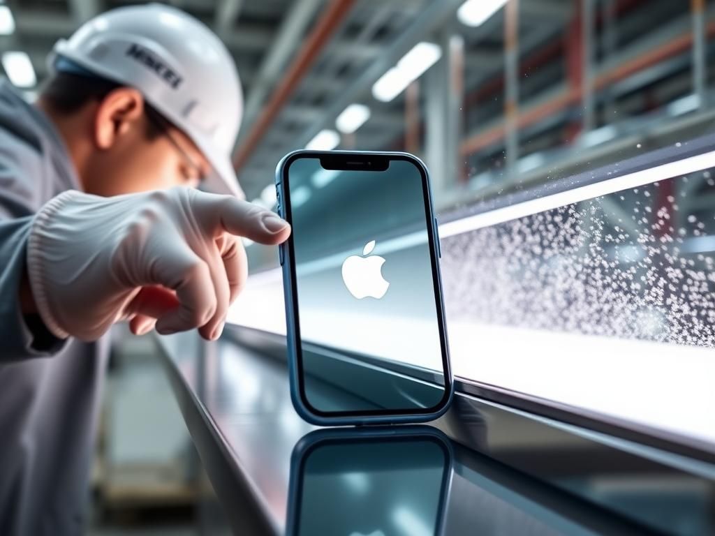 Kentucky Plant Secures Exclusive Global Role for iPhone and Apple Watch Glass, Fueling Local Growth