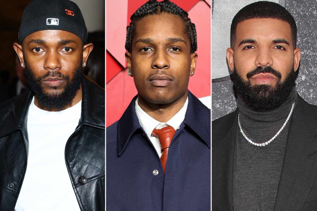 A$AP Rocky Declares Drake-Kendrick Lamar Feud “Healthy for Hip-Hop,” But Questions Legal Escalation