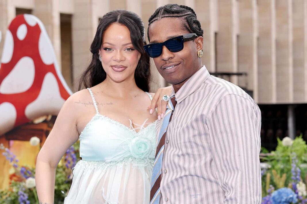 A$AP Rocky Fuels Marriage Rumors with Rihanna, Shares Hopes for a Baby Girl
