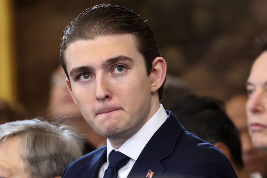 Barron Trump Emerges as a Crypto Powerhouse, Outpacing Family Members in Burgeoning Fortune