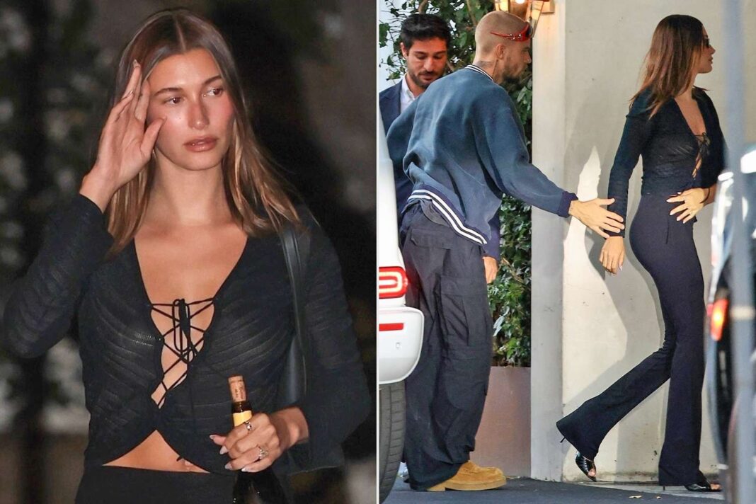 Bieber Parents’ Night Out: Hailey and Justin Celebrate After Son Jack’s First Birthday Milestone