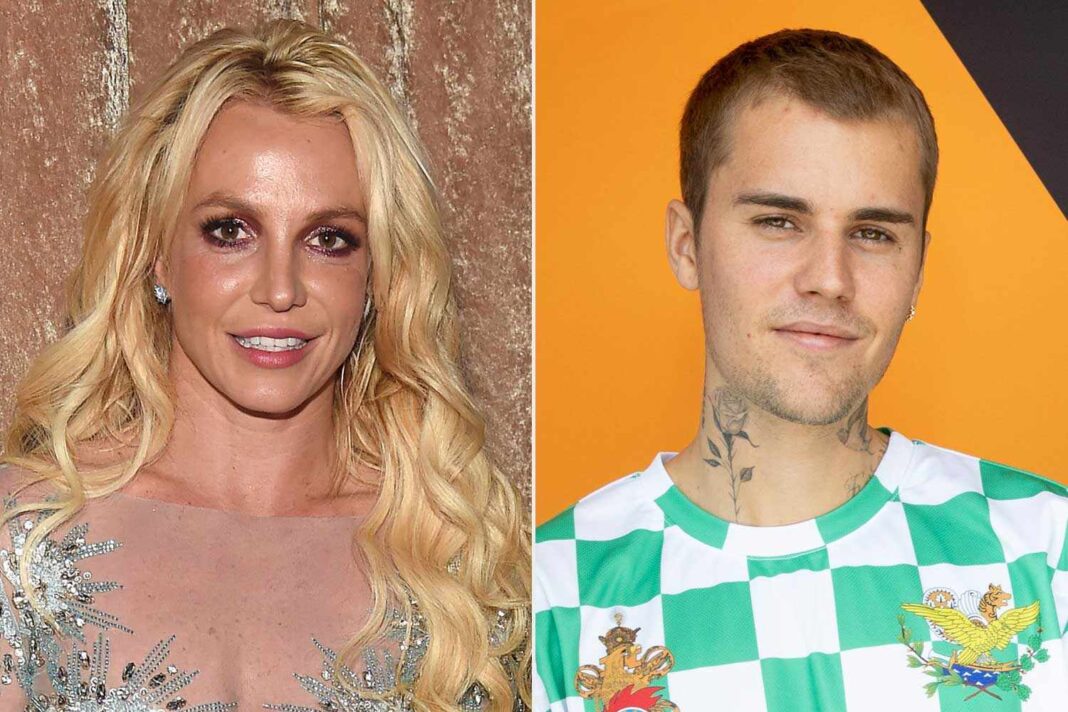 Pop Icons Unite: Britney Spears Defends Justin Bieber’s Family-Centric Album Promo Amid Personal Reflections