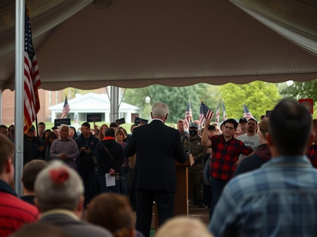 Conservative Firebrand Charlie Kirk Fatally Shot at Utah University Event, Sparking Outcry Over Political Violence